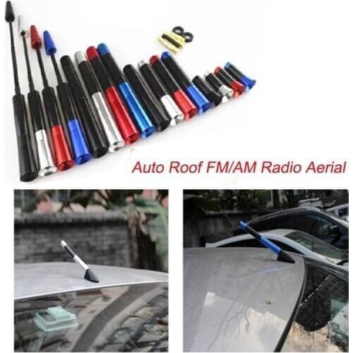 Upgraded Signal Car Roof FM/AM Radio Fin Antenna For Hyundai Solaris Tucson 2016 I30 IX35 I20 Accent Santa Fe Citroen C4 C5 C3 C