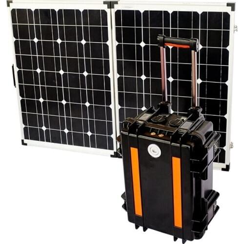 3000w portable inverter solar power pack system home off grid