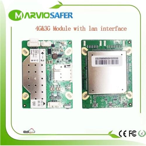 Industrial Level 4G 3G Module Board For IP Camera Module Board High Speed USB Interface 4G FDD-LTE/TDD-LTE 3G WCDMA/TD-SCDMA GSM