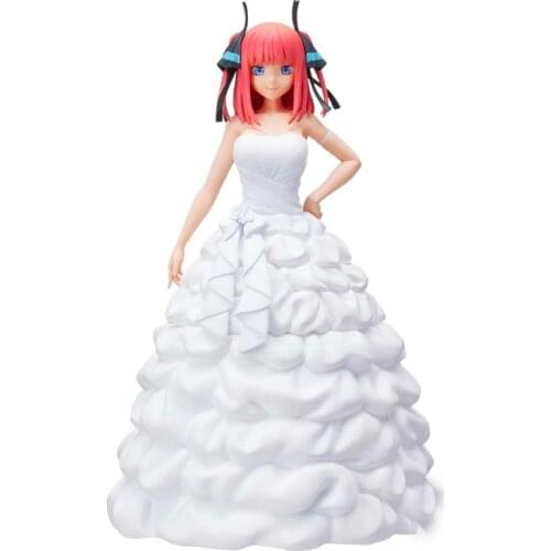 Pre-Sale The Quintessential Quintuplets Nakano Nino Anime Character Peripheral Model Toys Desktop Ornaments Collectibles Model