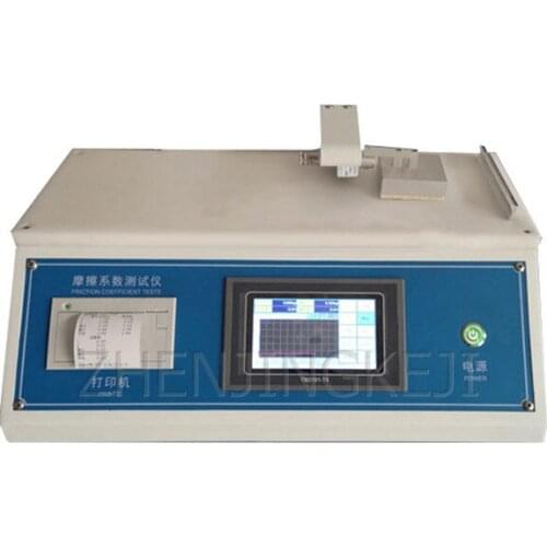 Smoothness Tester Paper Friction Coefficient Film Tester Aluminum Foil Rubber Coating film rubber Paper Textiles Tester