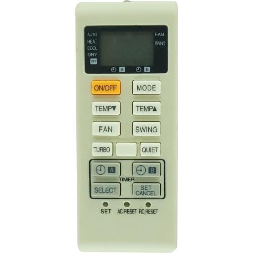 Remote Control For Panasonic CS-RE9HKE CS-RE9JK CS-RE9JKE-1 CS-UE12HKE CS-RE12JKE CS-RE15JKE CS-RE12JKX Room Air Conditioner