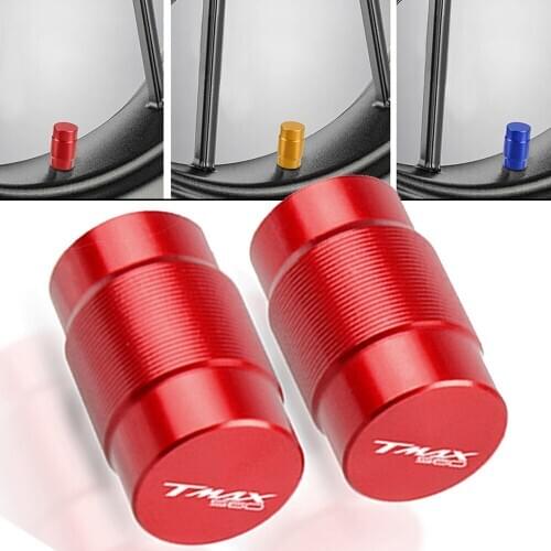 Motorcycle Wheel Tire Covered Truck Tube Tyre Valve Cap Dustproof For Yamaha tmax560 t-amx560 t-max Tmax Tech 560 2019 2020