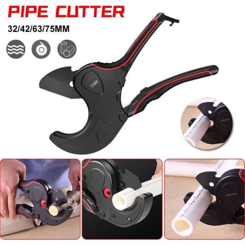 32-75MM PVC pipe cutter aluminum alloy pipe cutter PPR pipe cutter scissors plumbing tool, hand tool