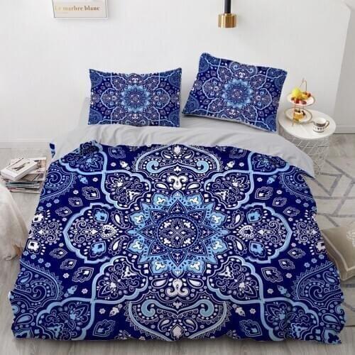 Luxury 3D Design Custom Duvet Cover Set Comforter Bedding Set Double King Queen Double Single Size Home Textile