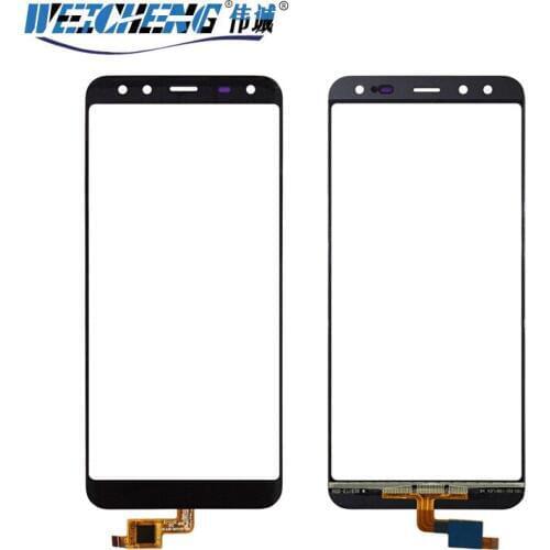 Mobile Phone Touch Glass TouchScreen For Leagoo S8 Touch Screen Front Glass Digitizer Panel for s8 Sensor S8 touch phone