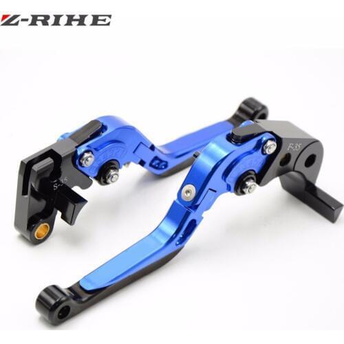 FOR YAMAHA MT-10 2016 FJ-09/MT-09 Tracer 2015-2016 Adjustable Levers Motorcycle Foldable Extendable Levers Brake Clutch Levers