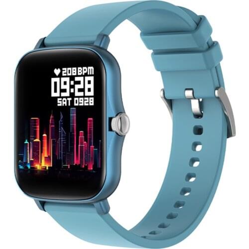 New Smart Watch Men 1.7inch Full Touch Heart Rate Monitor Fitness Tracker IP67 Waterproof Women Smartwatch For Android IOS Phone