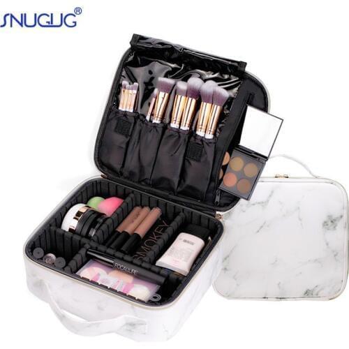 SNUGUG Leather Cosmetic Bags