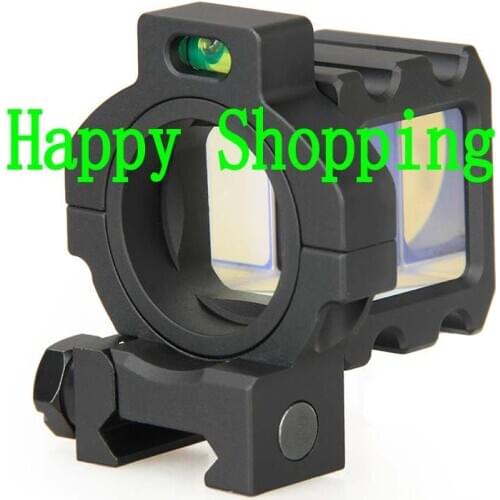 Tactical Aluminum Angle Space Sights Standard Picatinny Mounts Hunter Rifle Scope Black/Tan/Blue