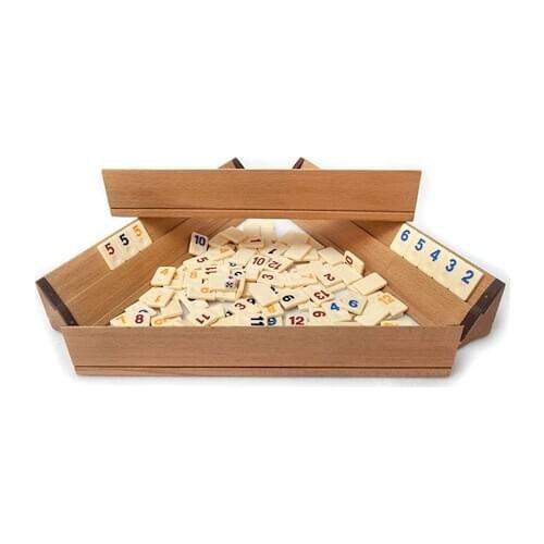 Trace Wood Joker Team 1. Grade Quality Big size Set Polished