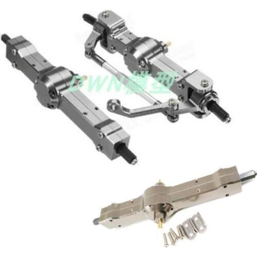WPL B-1 B-14 B16 B-16 B-24 B24 C14 C-14 1/16 Military Truck RC Car parts upgrade Metal front center rear axle assembly