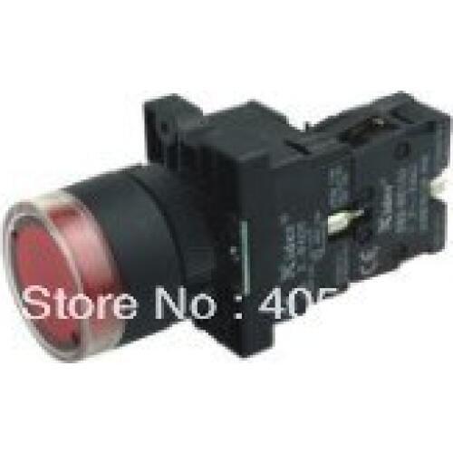 XB2-EW3462 Push button Switches with light, Even Button Switch With Lamp, plastic type