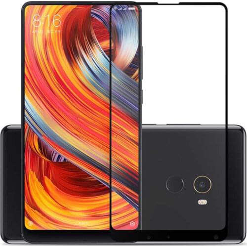 Full Glue 9H Glass For Xiaomi MI F1 Pocophone 1 MIX 2 2S 3 Tempered Glass Screen Protector For Mi Mix2 Mix3 Mix2S Film Glass