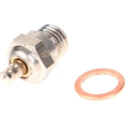 1pc 2Stroke OS Engine Glow Plug OS8 NO.8 OS8 Plug N Glow Plugs For OS Engine