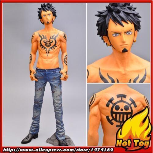 100% Original Banpresto KING OF ARTIST KOA Collection Figure - THE TRAFALGAR.LAW from "ONE PIECE"