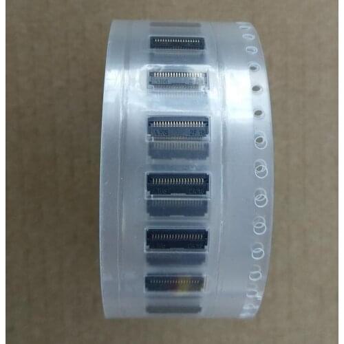 200pcs/lot, Original new for iPad 3 4 J5950 & air 5 A1475 & air2 air 2 6 A1566 A1567 home button FPC connector clip on mainboard