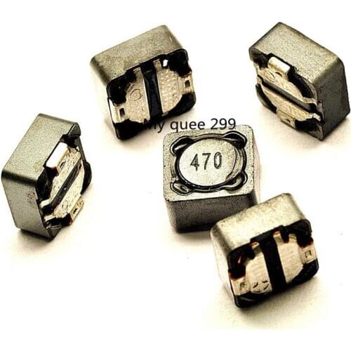 7*7*4 47UH 470 shielded inductors SMD Power Inductors (50PCS/Lot)