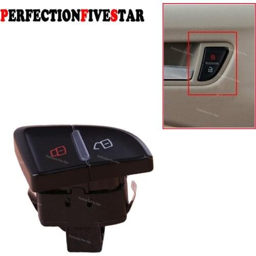 8KD962107 For Audi A4 S4 B8 Allroad 2008 2009 2010 2011 2012 A5 S5 RS4 Front Left Central Door Lock Switch Button