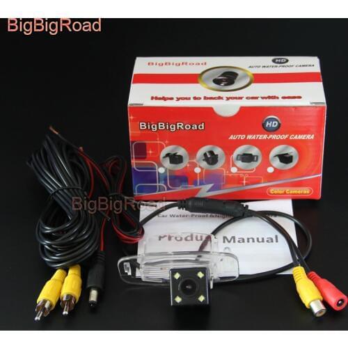 BigBigRoad Car Rear View Camera Backup Parking CCD Camera Night Vision Waterproof For Great Wall Voleex C30