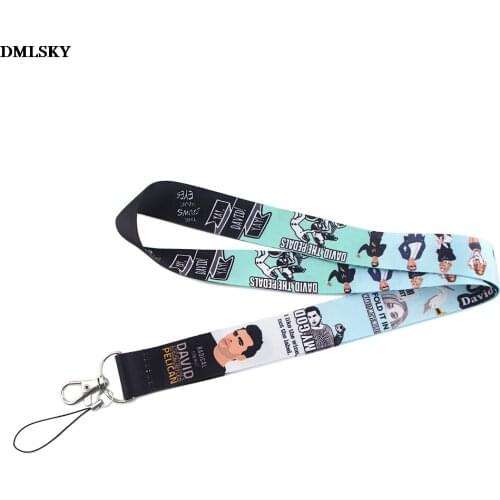 MD146 DMLSKY Tv Show Keychain Cartoon Character Phone Lanyard Fashion Strap Neck Lanyards for ID Card Phone Keys For Fans