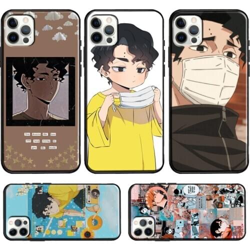 Sakusa Kiyoomi Haikyuu Case For iPhone 12 Pro Max 12 mini 11 Pro Max 6S 7 8 Plus X XR XS Max SE 2020 Cover