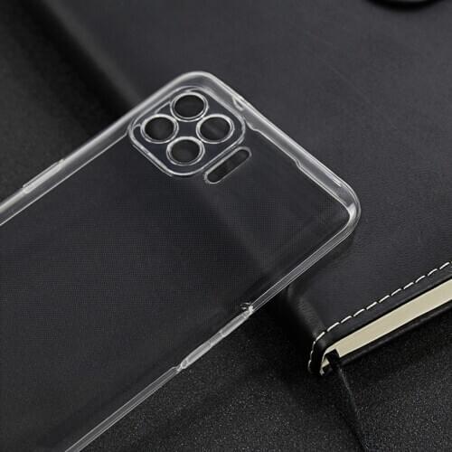 Case For Reno 4 Lite Ultra Thin Soft TPU Shockproof Lens Protection Case For Reno 4 Lite SE Couqe Fundas
