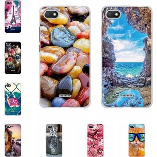 Case for Xiaomi Redmi 6A Cover Soft Silicone Phone Case for Xiaomi Redmi 6A Cover Soft Tpu Fundas for Xiaomi Redmi 6A Coque Capa