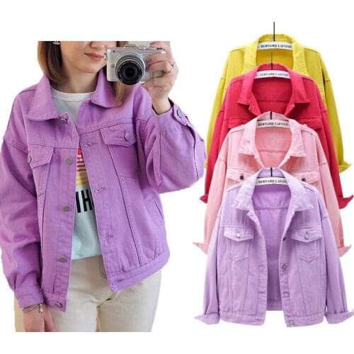 Женские джинсовые куртки DIANRUO China At AliExpress