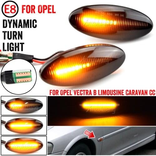 For Opel/Vauxhall Vectra B MK1 1995 1996 1997 1998 1999 2000-2003 LED Dynamic Side Marker Turn Signal Light Indicator Light