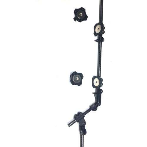 Double Handle VR Game Shooting Gun Magnetic Holder Bracket for HTC VIVE VR Headset Accessories Adjustable Controller Holder