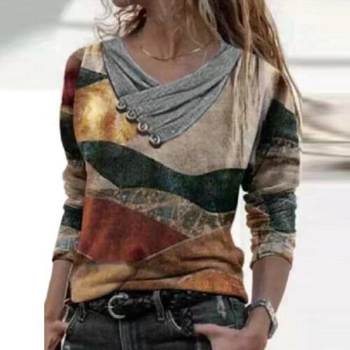 ELSVIOS Stylish Blouses China