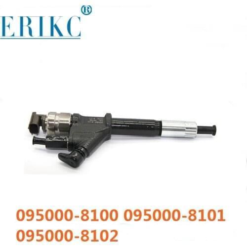 ERIKC 8102 Fuel Injector Assembly 095000-8102 Fuel Injection Type Diesel Oil Injectors 0950008102 Injector