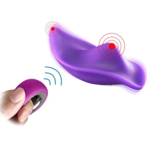 Butterfly Wearable Panties Dildo Vibrator Wireless Remote Control Sex Toys G Spot Clitoris Stimulator Orgasm Adults Sex Products