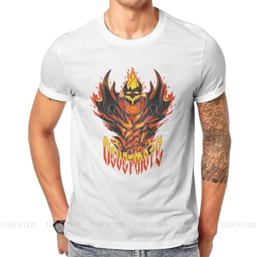 Dota MOBA Support Core Heroes Game Man TShirt Shadow Fiend Distinctive T Shirt Original Sweatshirts New Trend