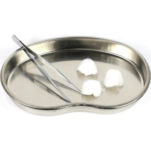 Poseida New Stainless Steel Bending Tray Plate Tool For Eyebrow Lip Tattoo 2 Size S/M