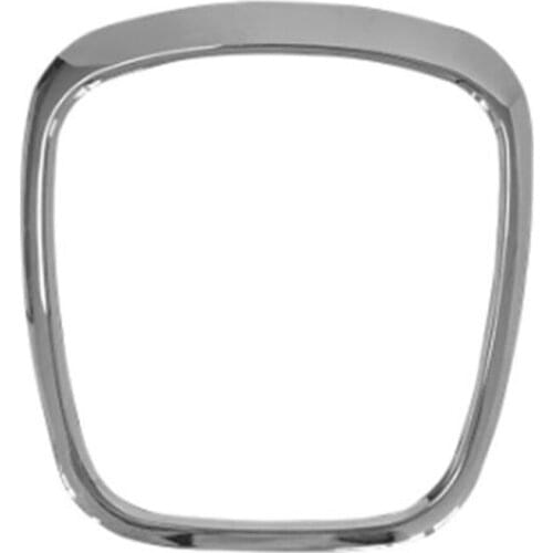 Car Chrome Steering Wheel Trim Cover Emblem Badge Frame Sequin Centering Sticker For- A3 A4 B6 B7 B8 A5 A6 C6 Q7 Q5