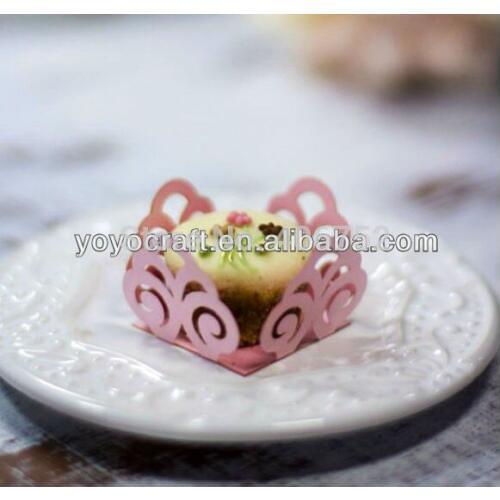 Custom paper new design small chocolate packaging box mini wrapper for chocolate