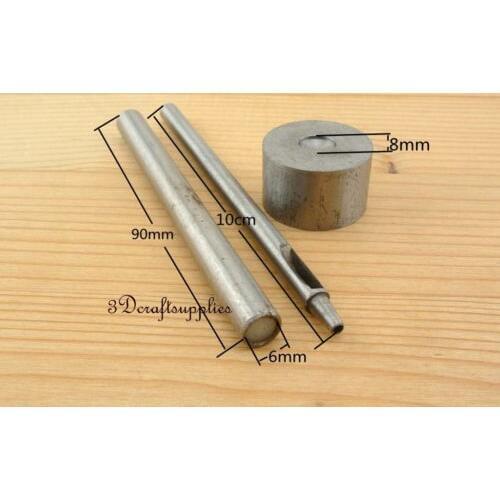 Rivet setting tools Rivet Puncher Stick Rivet Installation Tool crystal 6mm S114