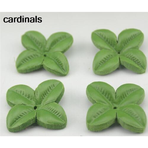 150pcs Artificial Flower Mini Fake Corners leaves Green Leaves Decorative For Wedding Scrapbooking Christmas Tree Decoration