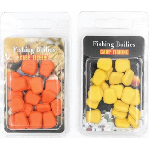 20/30/50pcs/pack Carp Fishing Boilies Pops Corn Sweet Smell Fake Floating Corns High Simulation 3D Buoyancy Pellet Bait Lures