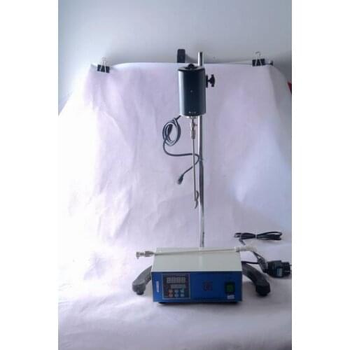 JJ-1B Precision Force electric Digital Lab Stirrer Mixer 100Ww/ Stirring Rod