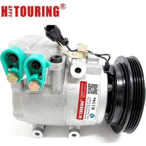 HS15 Compressor for 97-01 Hyundai Entrant Tiburon 9770127000 97701-27000