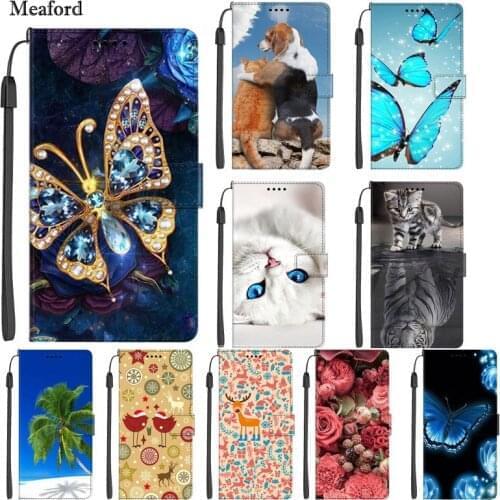 Flip Leather Case For OPPO A12 A11K Luxury Phone Case For OPPO A15 A71 A8 A91 A94 Shockproof Cover Wallet Magnetic Funda Coque