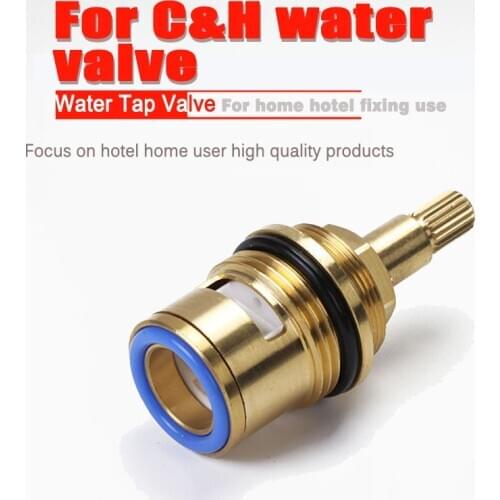 62.5mm Long G3/4 Brass Valve For Faucet Tap Use Copper Valve For Home Use Quick Open Water Tap