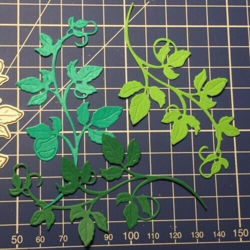 Craft metal cutting dies cut die mold Leaf strip decoration Scrapbook paper craft knife mould blade punch stencils dies-4599