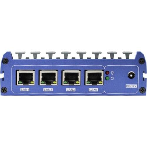 Intel Celeron J4205 J3160 Mini PC Fanless Industrial Desktop Computer with Windows 10 Linux Gaming Office Thin Client Device