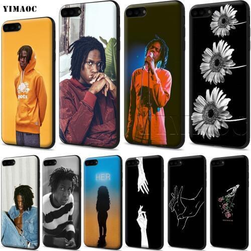 YIMAOC Daniel Caesar Soft Case for Apple iPhone SE 2020 5 5s 6 6s 7 8 Plus XR X Xs 11 12 Pro Max 12 mini