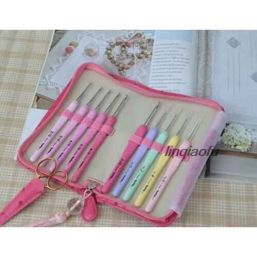 Crochet set commonly used in Japan, high-end sewing crochet tools