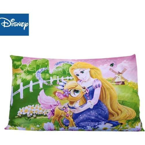 Disney Pillowcases shams 1pcs Cartoon Princess Frozen Elsa Sofia Snow White Couple pink Pillow Cover Decorative gift hot sale